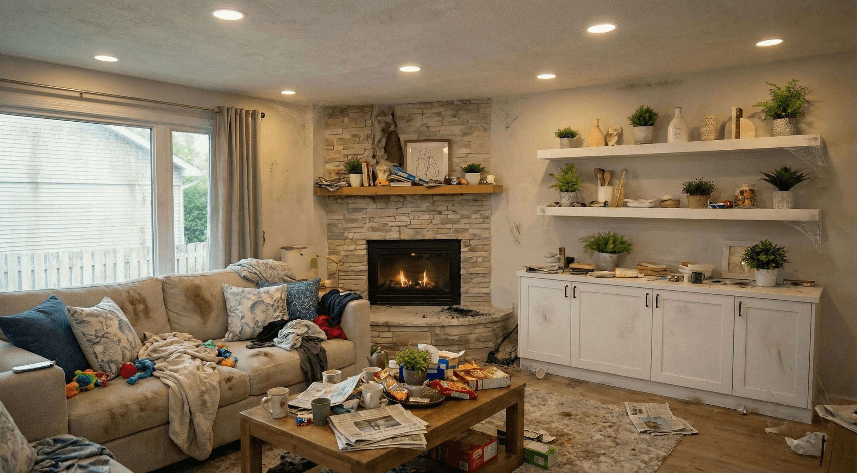 Before Transformation