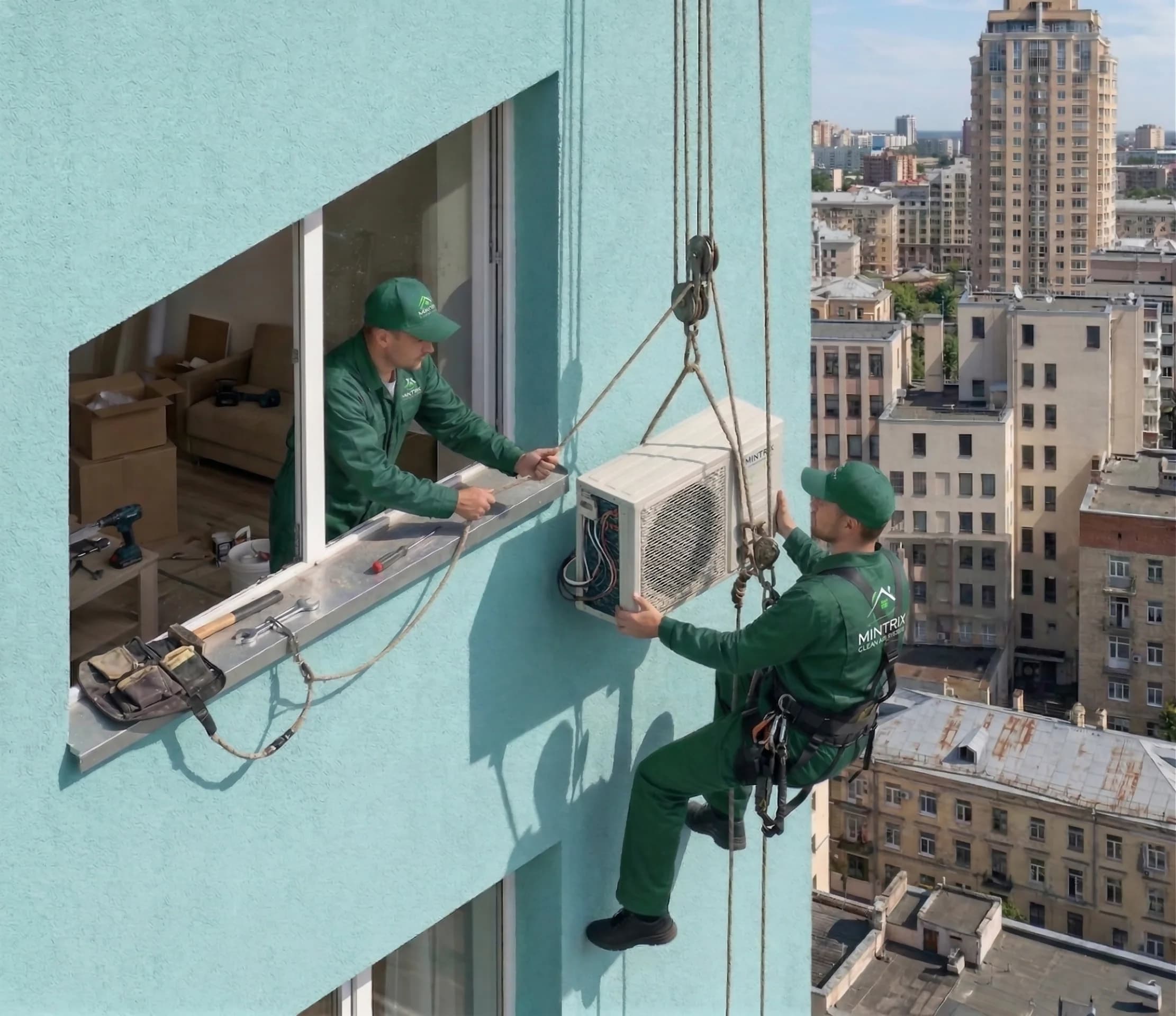 High-Rise HVAC Precision
