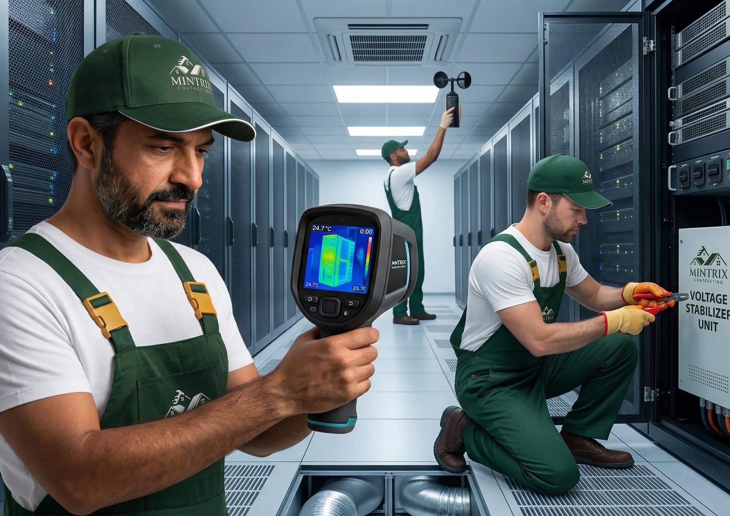 Emaar Square: Data Center Cooling & Power